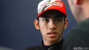 Agar Tak Seperti Lorenzo-Iannone, Andi Gilang Ingin Lancar Berbahasa Inggris