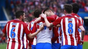 Sepasang Gol Griezmann Antar Atletico Tumpas Valencia