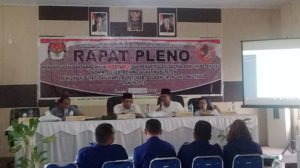 KPU Bolmut Pleno Rekapitulasi DPT