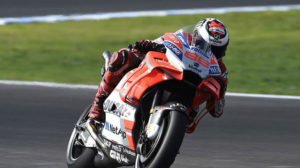 Ducati Beri Komponen Baru Untuk Motor Lorenzo