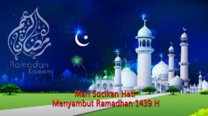 Yanti Harundja, Mari Sucikan Hati Sambut Ramadhan 1439 H