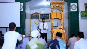 Penetapan Awal Ramadhan, Plt Bupati Bolmut Dengarkan Pidato Resmi Menteri Agama RI