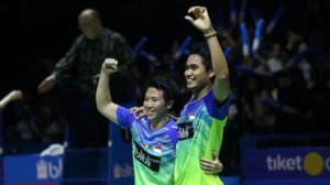 Tontowi-Liliyana Juara Indonesia Open