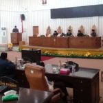 DPRD Bolmut Paripurnakan Ranperda Tahun Anggaran 2017