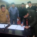 DPRD Bolmut Gelar Rapat Paripurna Penandatanganan KUA PPAS Perubahan 2019