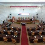 Ketua DPRD Bolmut Pimpin Paripurna Penyampaian Rancangan KUA Dan PPAS 2021