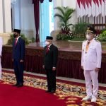 Presiden Republik Indonesi Joko Widodo Lantik Olly – Steven Sebagai Gubernur Sulut 2021 – 2024