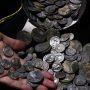 Koin Perak Berusia 2.100 Tahun Ditemukan Tim Arkeolog Turki