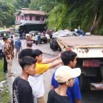 Kecelakaan Maut Di Jalan Raya Purworejo, Libatkan Tiga Kenderaan Sekaligus