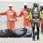 MotoGP 2021: Valentino Rossi Sering Crash