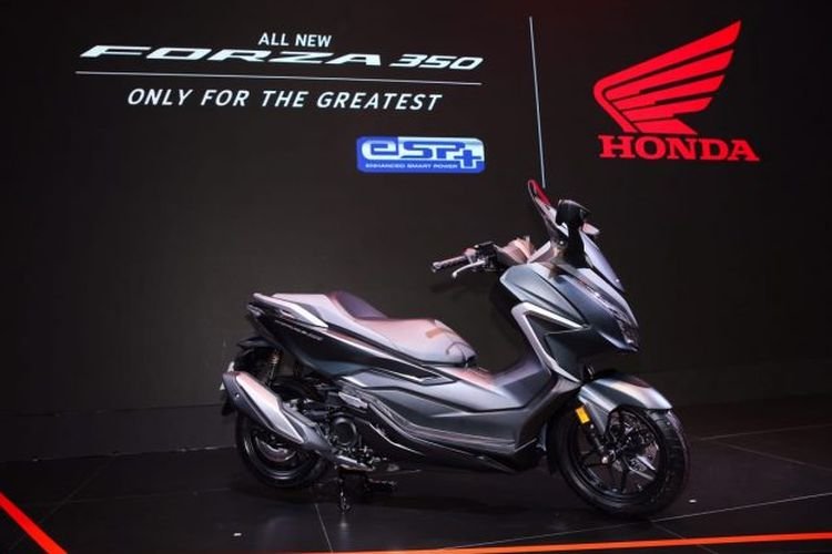 Intip New Honda Forza 350 dengan Berbagai Fitur Teknologi Terbaru
