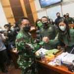 Komisi I DPR RI Setujui Pengangkatan Jendral Andika Perkasa Menjadi Panglima TNI