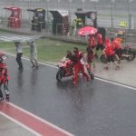 Hujan Lebat Guyur Sirkuit Mandalika, Race 1 WSBK Indonesia Tertunda