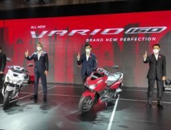 AHM Luncurkan Skutik Terbaru All New Honda Vario 160