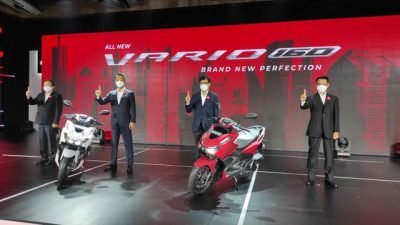 AHM Luncurkan Skutik Terbaru All New Honda Vario 160