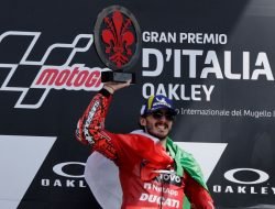 Klasemen MotoGP Italia, Francesco Bagnaia Meraih Kemenangan Dikandang