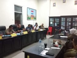 Komisi I DPRD Bolmut Raker Bersama Mitra Kerja OPD