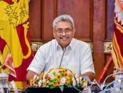 Presiden Sri Langka Kabur Meninggalkan Rakyatnya di Tengah Krisis Ekonomi