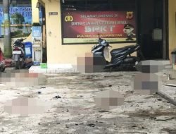 Polsek Astana Anyar diserang Bom Bunuh Diri