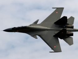 Dua Pesawat Jet Termpur Militer India Jatuh Bertabrakan