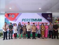 Bupati Bolmut Resmikan Rumah Sakit Pratama di Bintauna Tepat di Puncak HUT Bolmut Ke-16