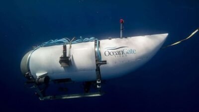 Tragedi Maut: Kapal Selam Titan Meledak di Dekat Puing-Puing Titanic, Menewaskan 5 Penjelajah