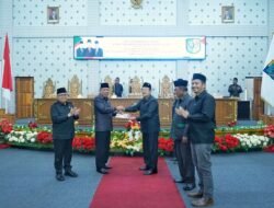 Rapat Paripurna Penyampaian Rekomendasi Terhadap LKPJ Bupati Tahun Anggaran 2022 Resmi Digelar DPRD Bolmut