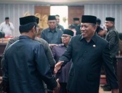 DPRD Bolmut Paripurnakan Berakhirnya Masa Jabatan Bupati dan Wakil Bupati Bolmut Periode 2018-2023