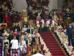 Presiden Jokowi Pimpin Upacara Peringatan HUT Kemerdekaan RI ke-78 dengan Kebinekaan dan Semangat Nasionalisme