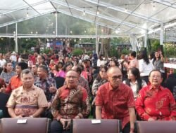 Ketua DPRD Bolmut Bersama Bupati Bolmut Hadiri Penutupan Discover North Sulawesi