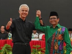 PPP; Mahmud MD Cawapres yang Tepat Buat Ganjar