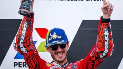 Francesco Bagnaia Winner Pertamina Grand Prix of Indonesia 2023