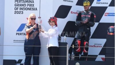 Pertamina Grand Prix of Indonesia 2023  Sukses Dan Prestasi Bagi Indonesia