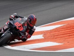 Marc Marquez Debut Bersama Gresini Racing di Tes Pramusim Valencia