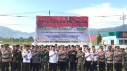 Polres Bolmut Gelar Apel Pasukan Operasi Ketupat Samrat 2024