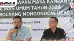 Komitmen Bawaslu Bolmut Jaga Integritas, Pj Bupati Bolmut untuk Tidak Melakukan Penggantian Pejabat ASN Pada Pilkada 2024