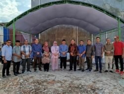 Ketua DPRD Bolmut Hadiri Peresmian Pembangunan Asrama Mahasiswa Bolmut di Kota Palu