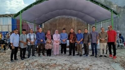 Ketua DPRD Bolmut Hadiri Peresmian Pembangunan Asrama Mahasiswa Bolmut di Kota Palu