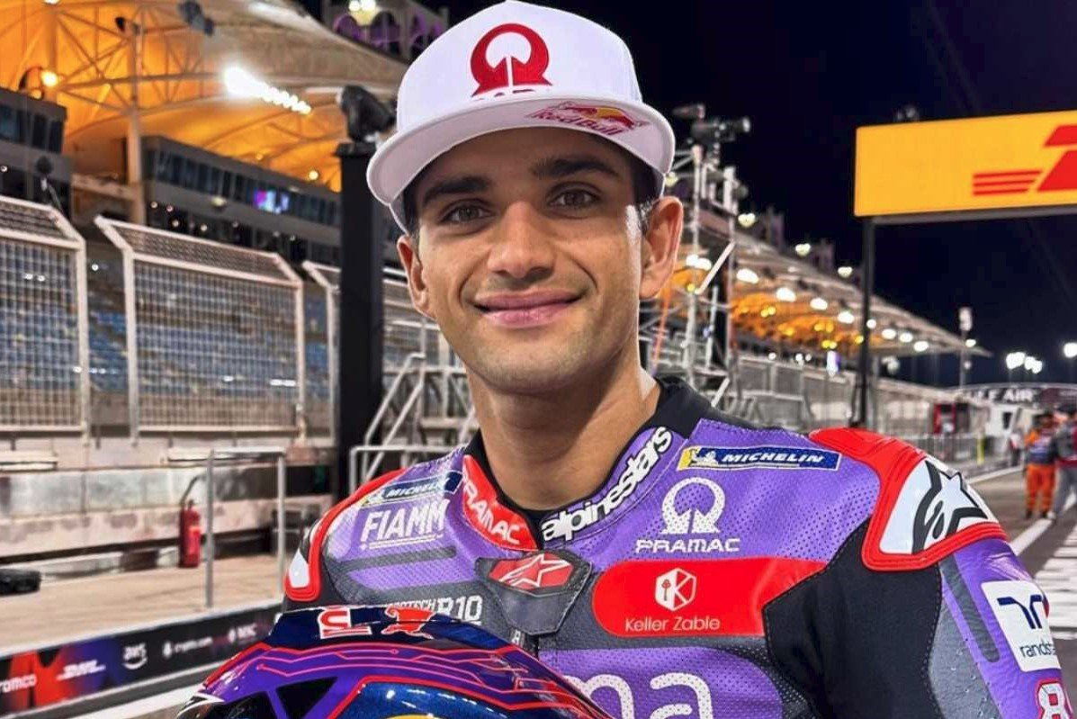Jorge Martin Rider Pramac Tim