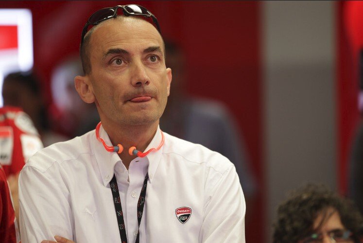 Foto: Claudio Domenicali Bos Ducati