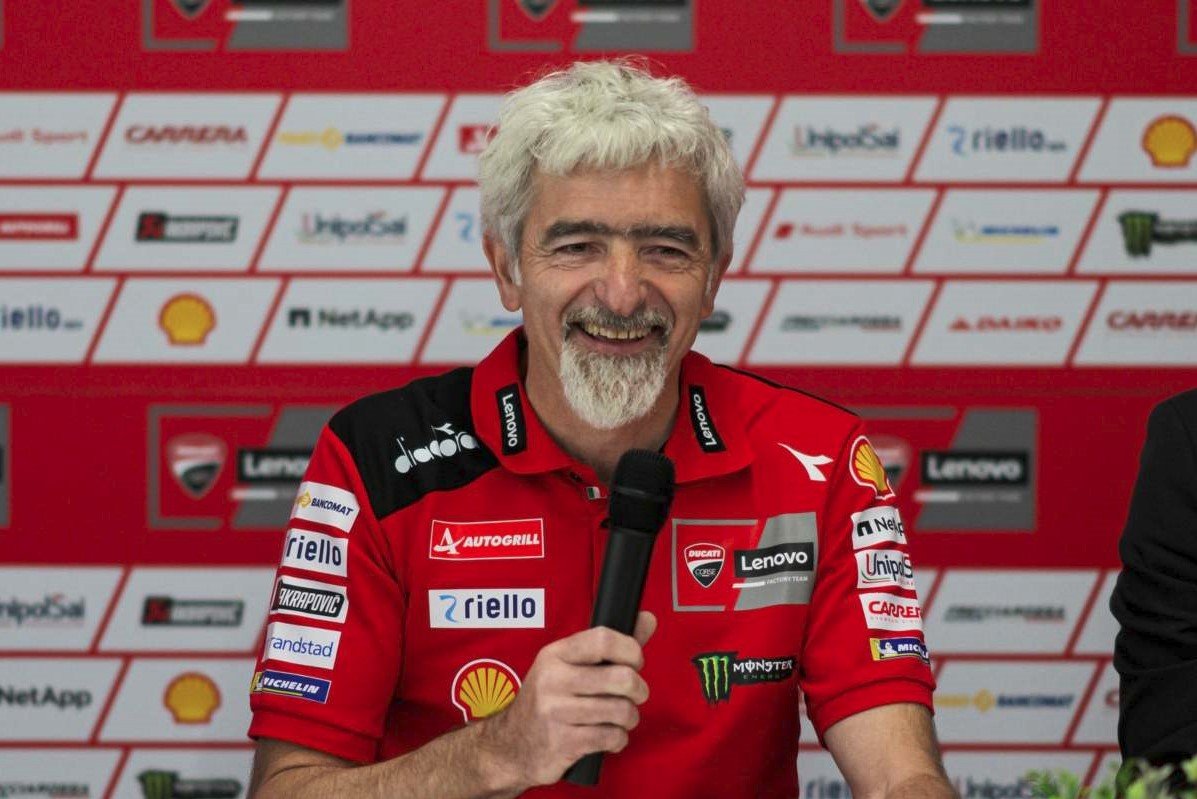 Foto: Gigi Dall’lgna Manejer Umum Ducati