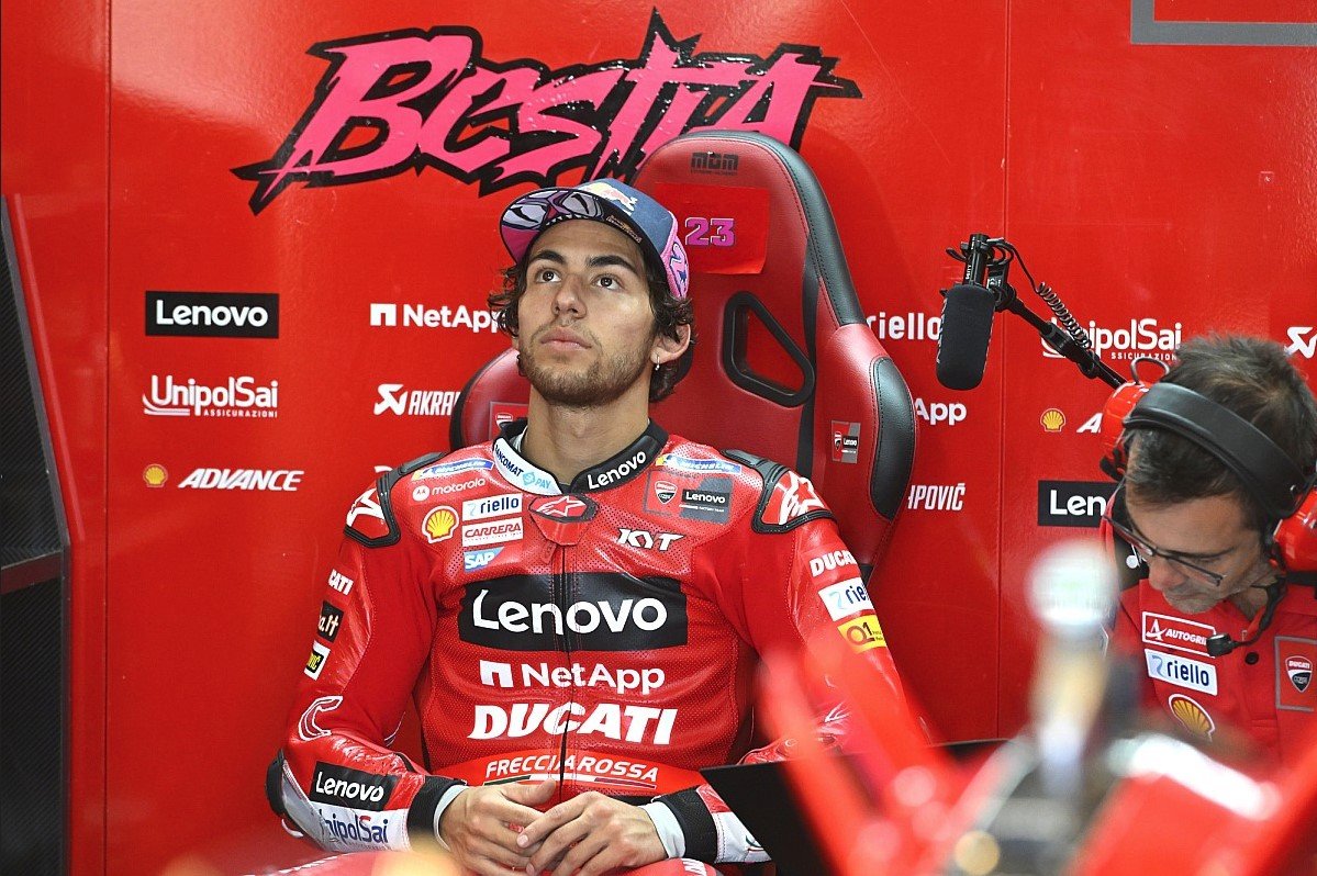 Foto: Enea Bastianini Rider Ducati