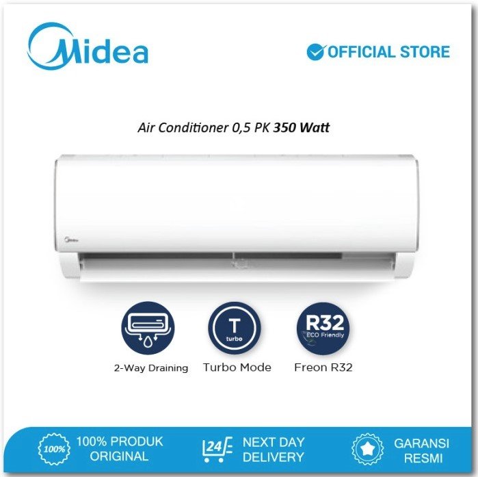 10 Produk Terbaik AC Low Watt Dengan Harga Bersahabat