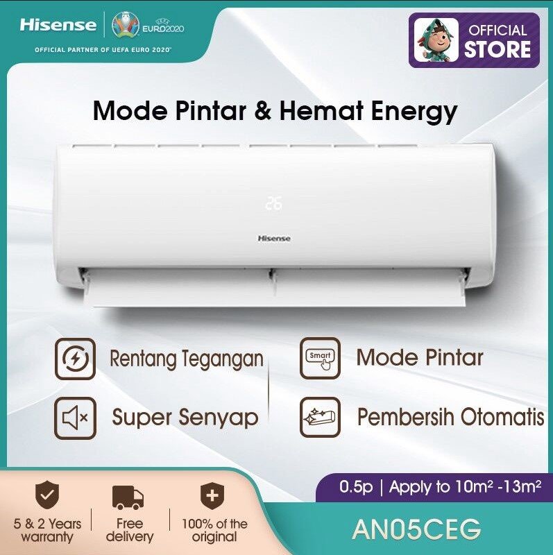 10 Produk Terbaik AC Low Watt Dengan Harga Bersahabat