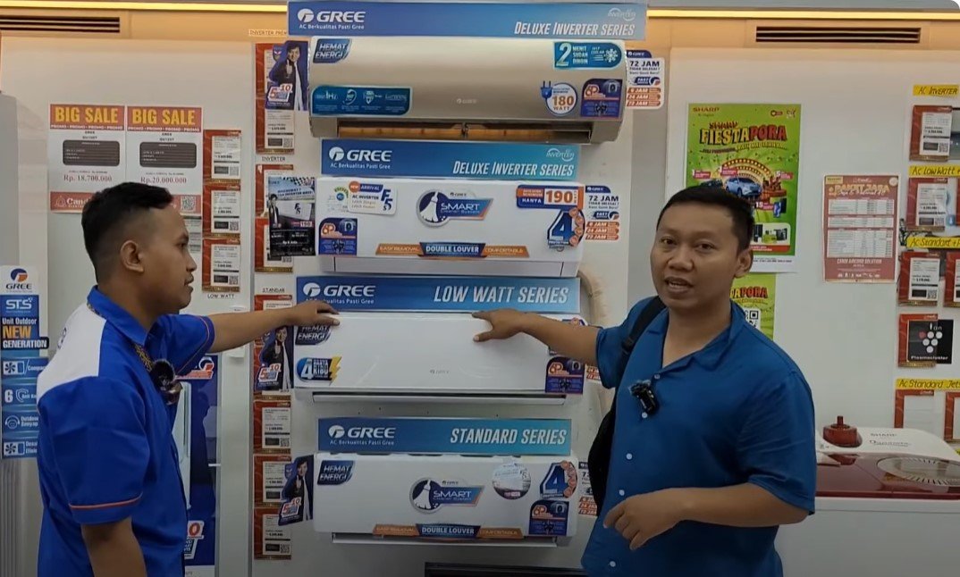 10 Produk Terbaik AC Low Watt Dengan Harga Bersahabat