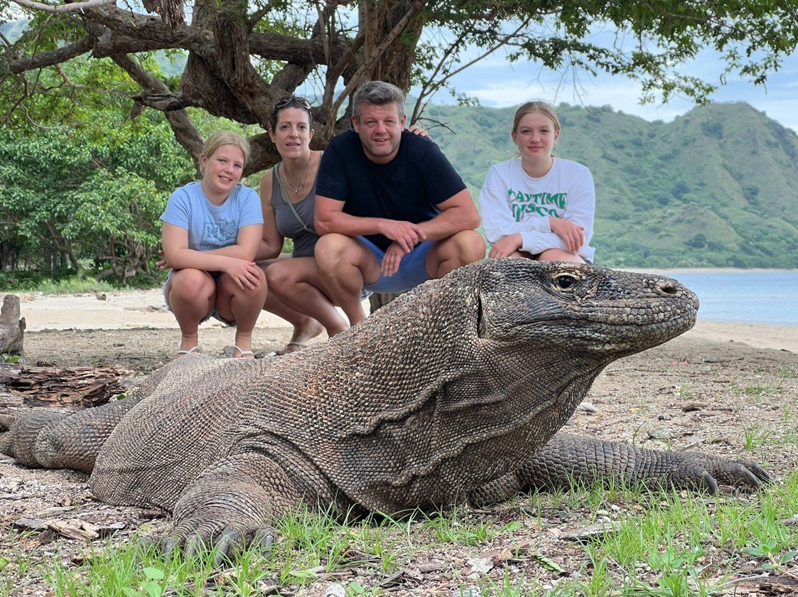 Surga Wisata Dunia Pulau Komodo di Nusa Tenggara Timur