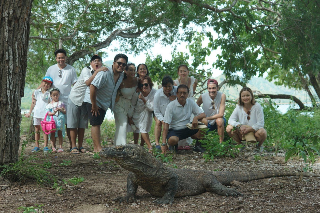 Surga Wisata Dunia Pulau Komodo di Nusa Tenggara Timur