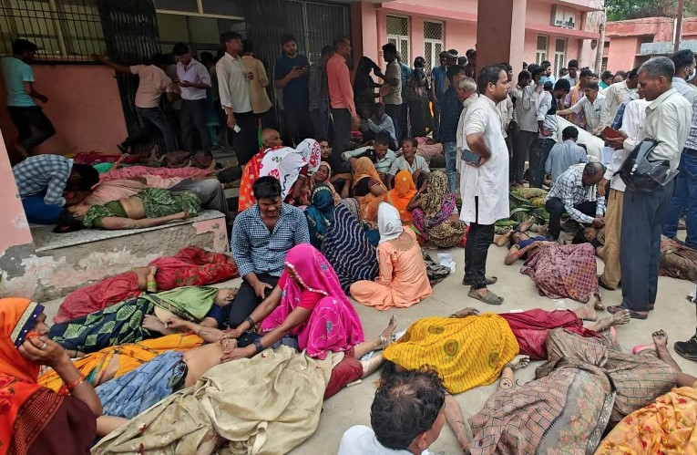 100 Orang Tewas Terinjak-injak Saat Menghadiri Acara Keagamaan di India