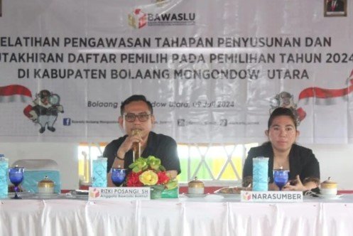 Bawaslu Bolmut Matangkan Persiapan Pengawasan Pilkada 2024