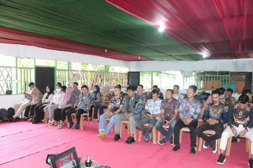 Peserta Kegiatan Bawaslu Bolmut